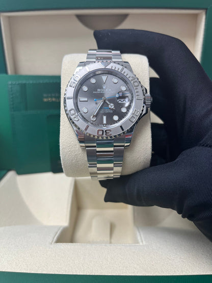 Yacht-Master 40 Rhodium Dial Rolesium
