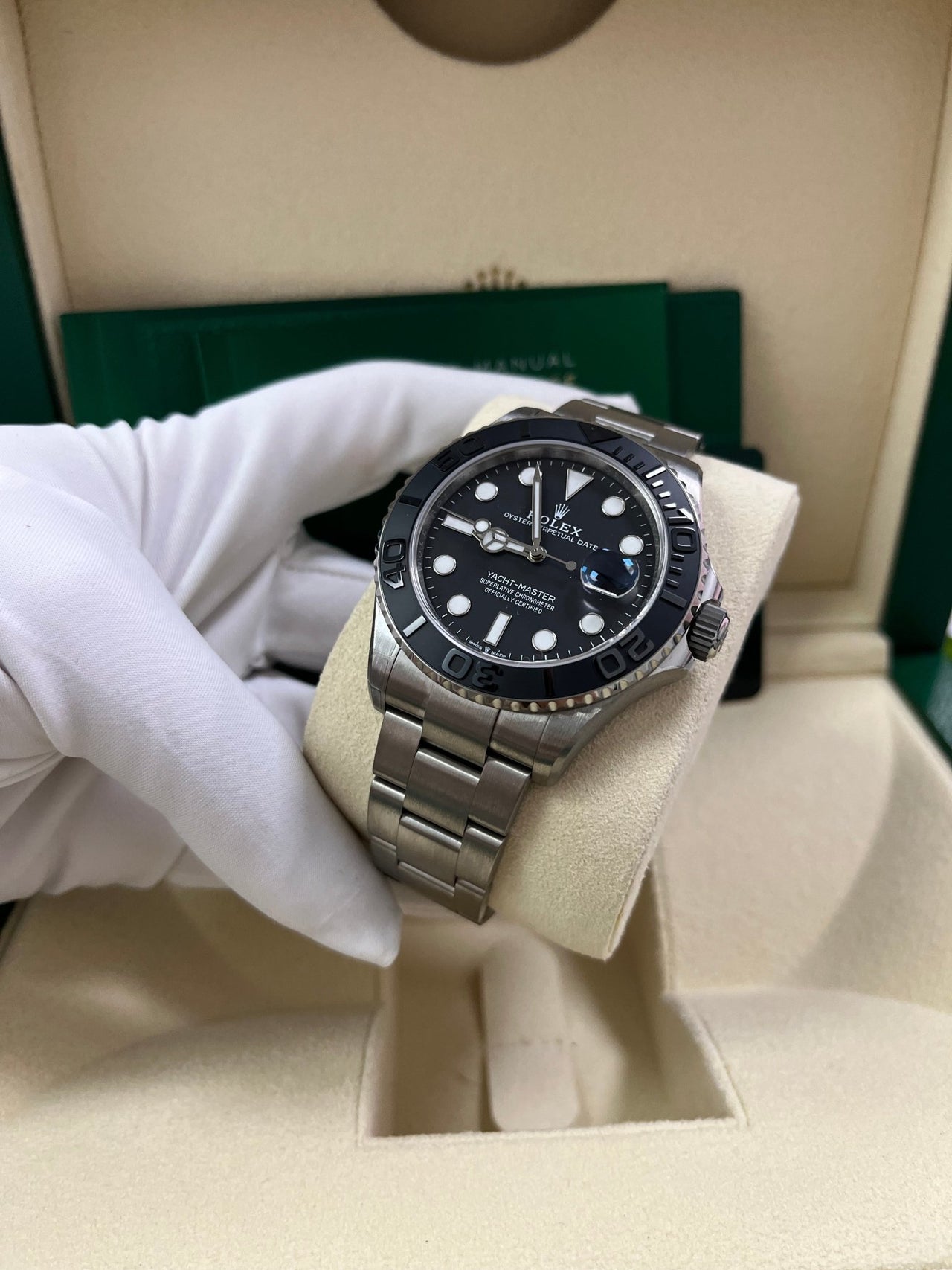 Yacht-Master 42 RLX Titanium