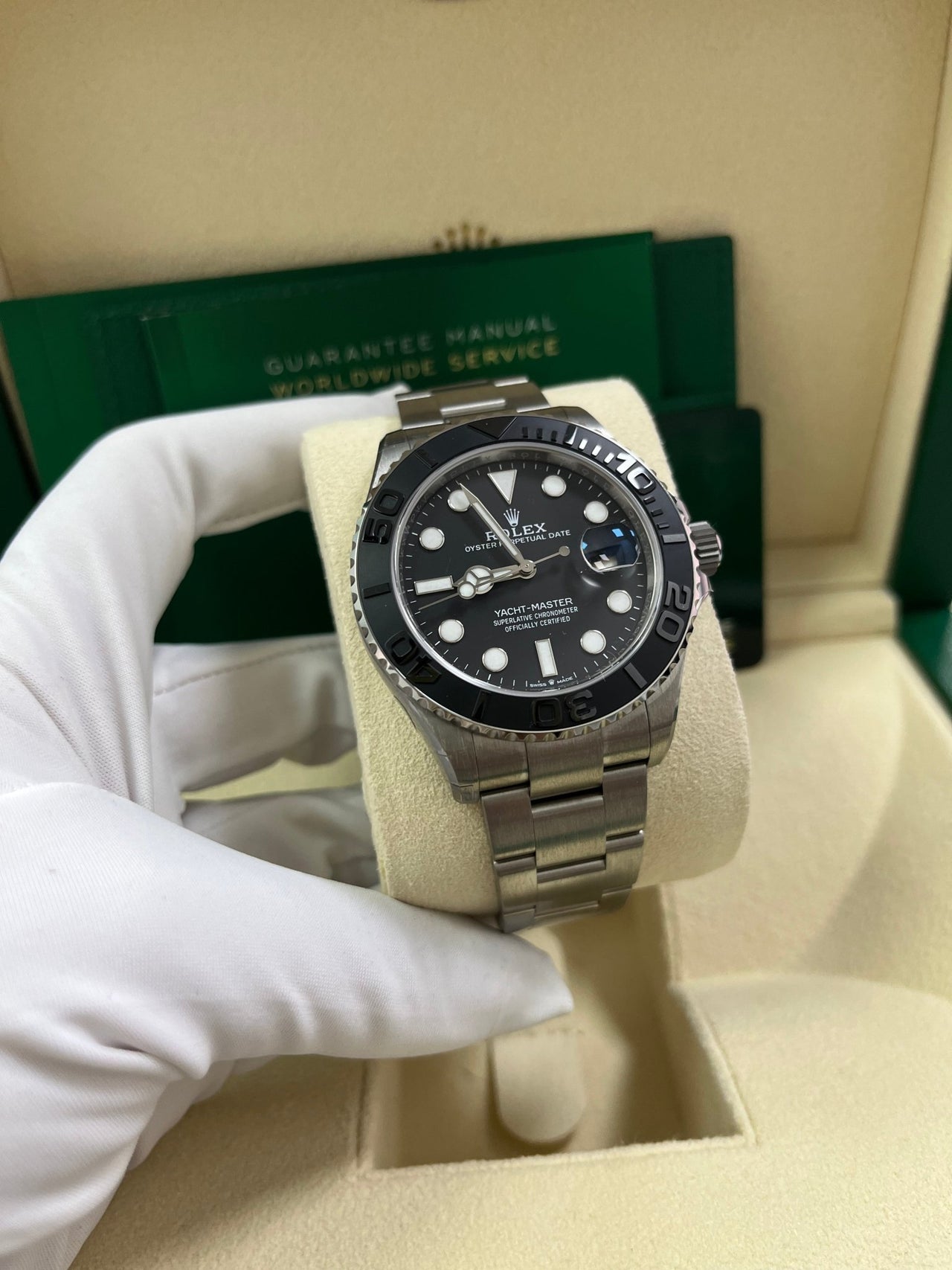 Yacht-Master 42 RLX Titanium