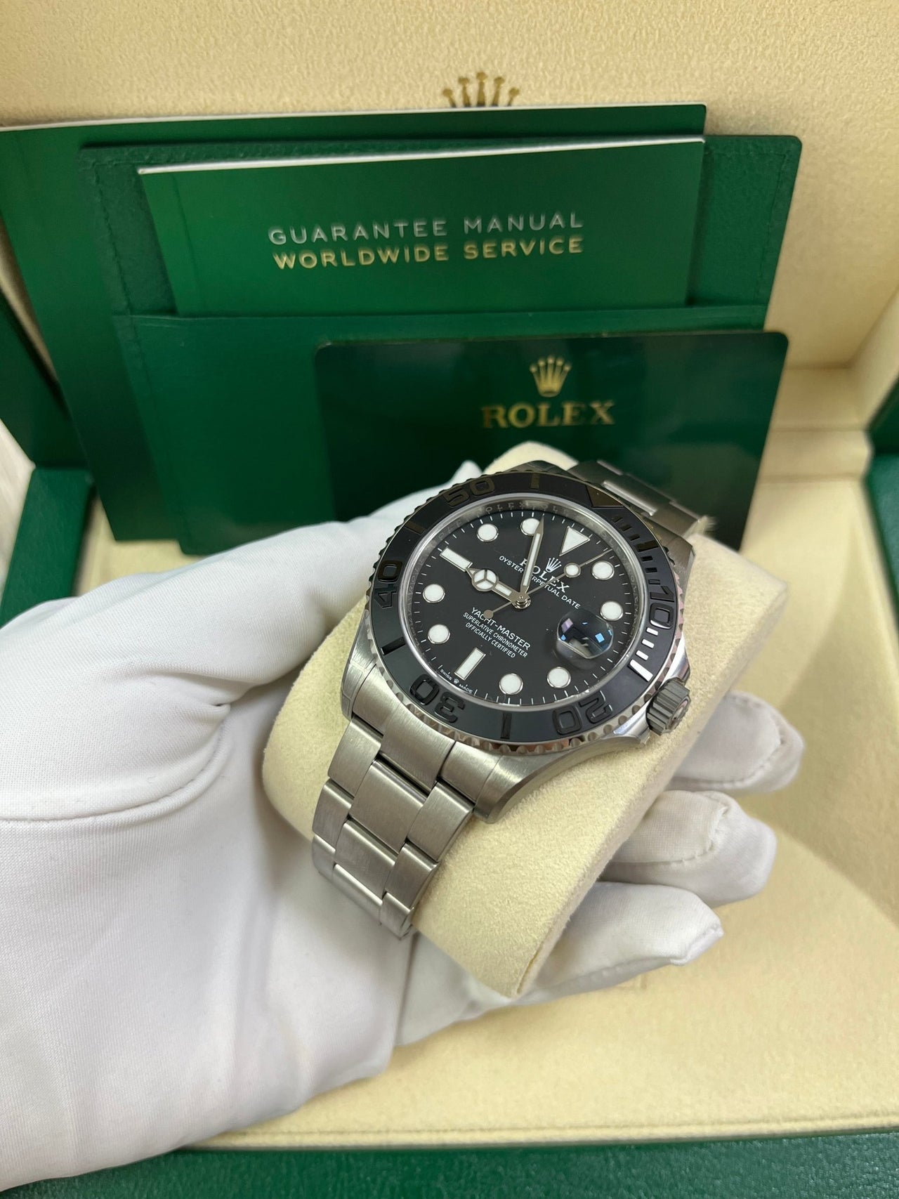 Yacht-Master 42 RLX Titanium