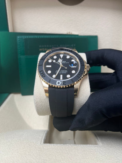 Yacht-Master 42 Yellow Gold Oysterflex