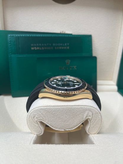 Yacht-Master 42 Yellow Gold Oysterflex