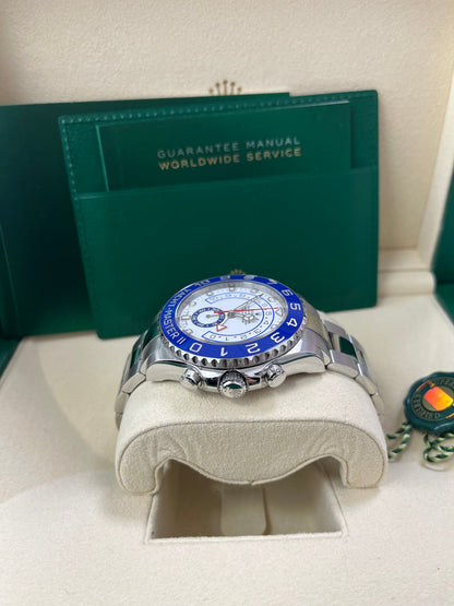 Yacht-Master II White Dial Oystersteel