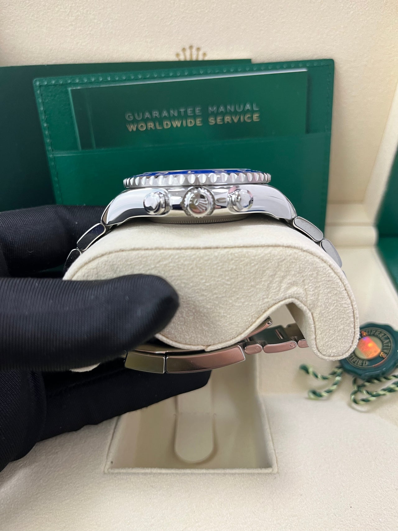Yacht-Master II White Dial Oystersteel