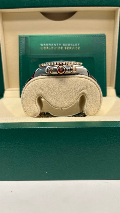 Yacht-Master II White Dial Everose Rolesor