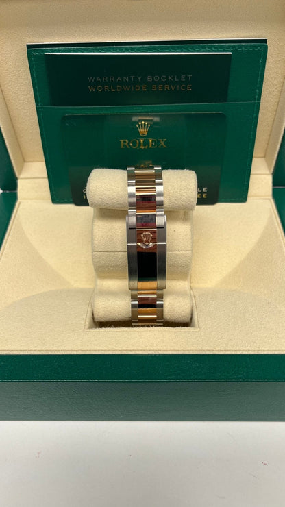 Yacht-Master II White Dial Everose Rolesor