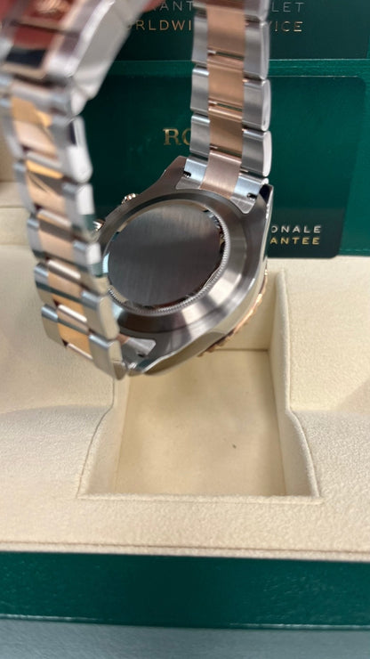 Yacht-Master II White Dial Everose Rolesor