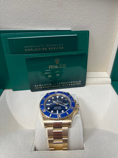 Submariner Date 'Bluesy'