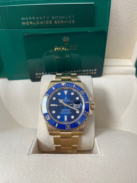 Submariner Date 'Bluesy'