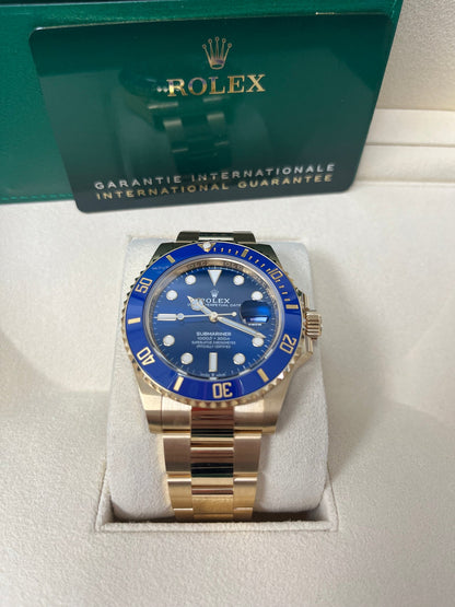 Submariner Date 'Bluesy'