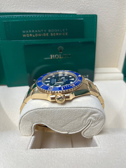 Submariner Date 'Bluesy'