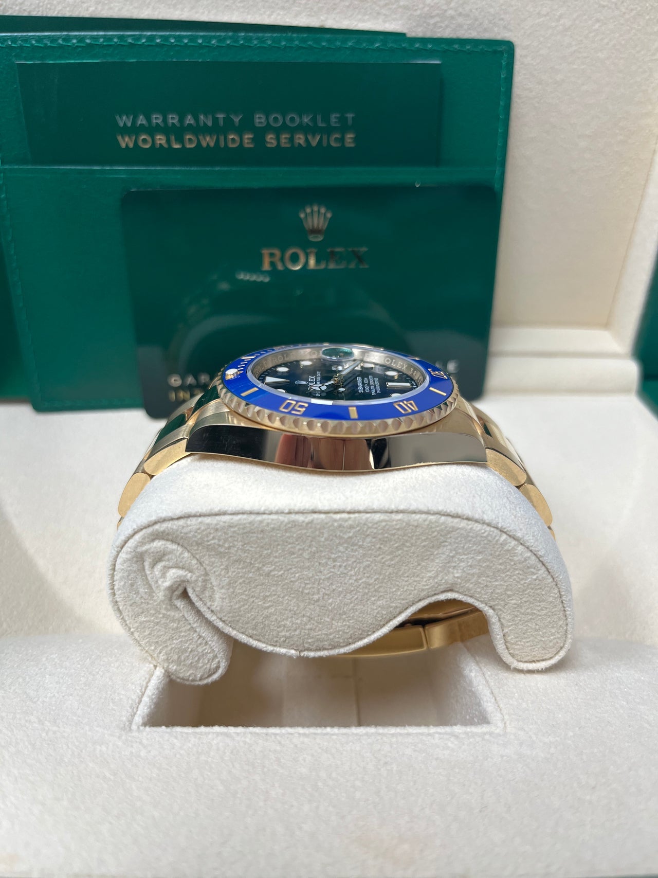 Submariner Date 'Bluesy'