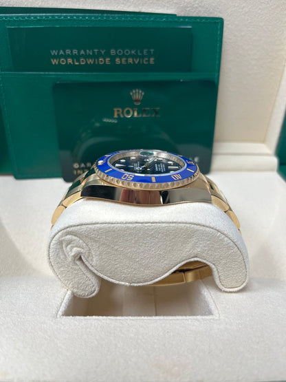 Submariner Date 'Bluesy'