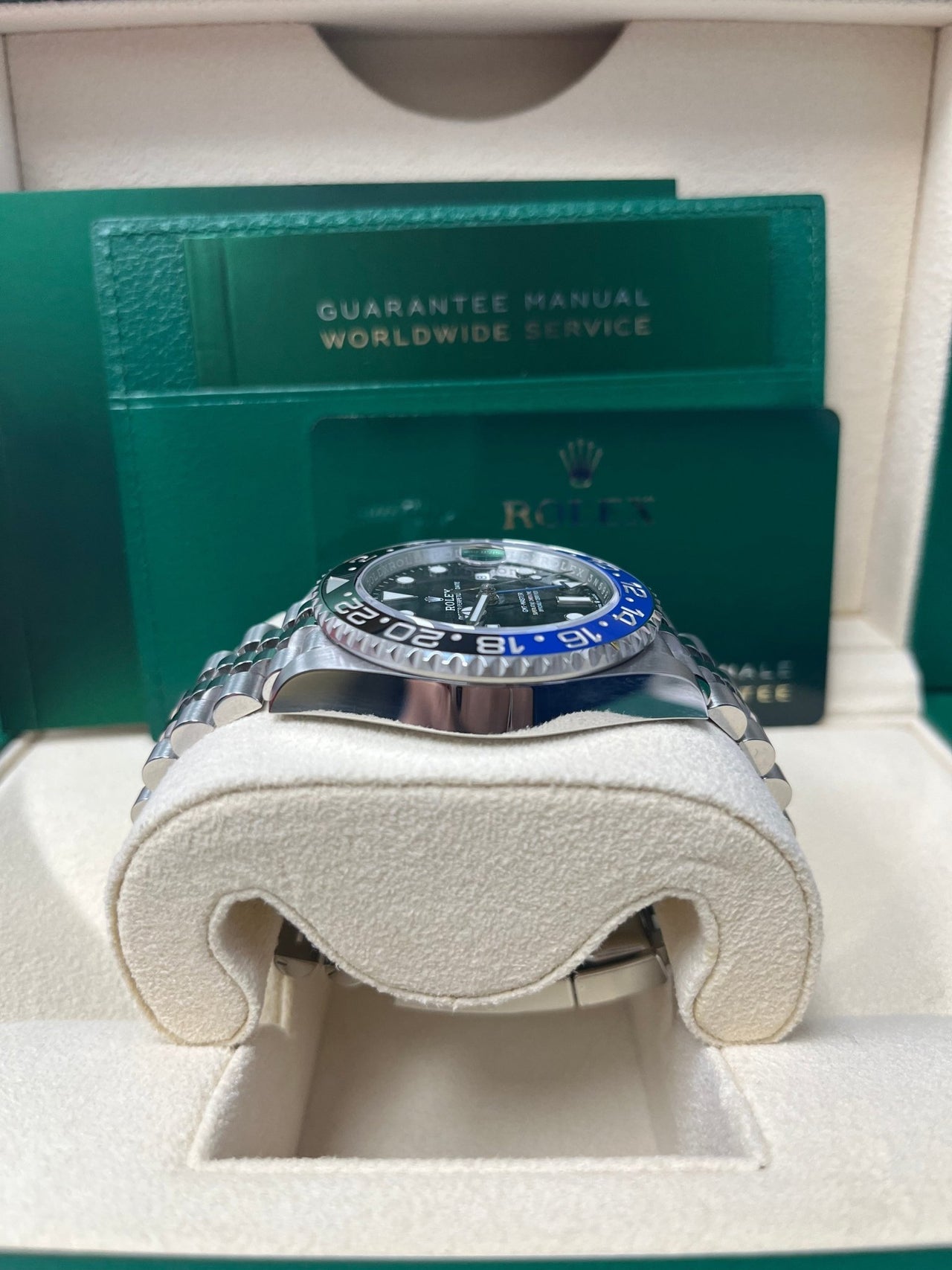 GMT-Master II 'Batgirl'