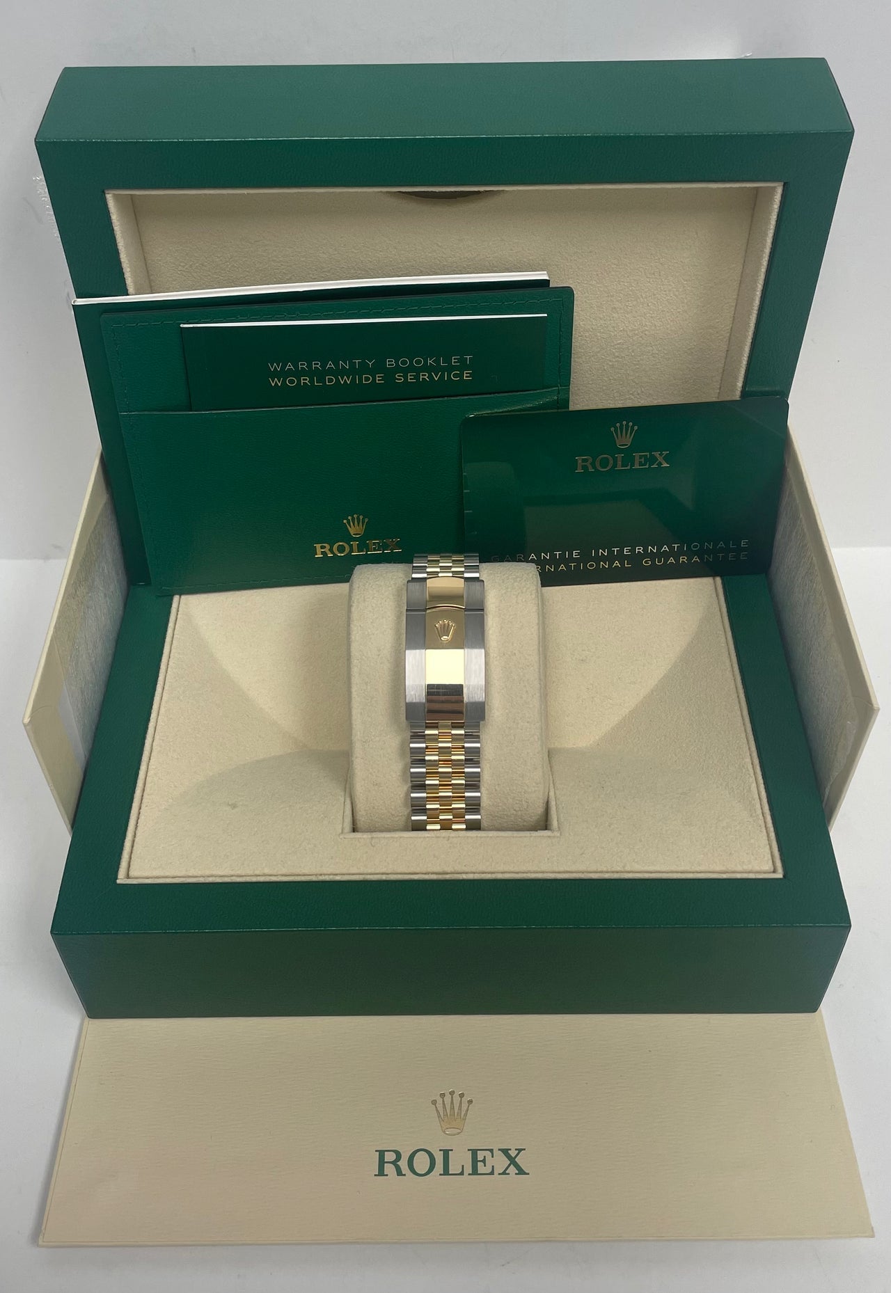 Sky-Dweller Two-Tone Yellow Gold Champagne Dial