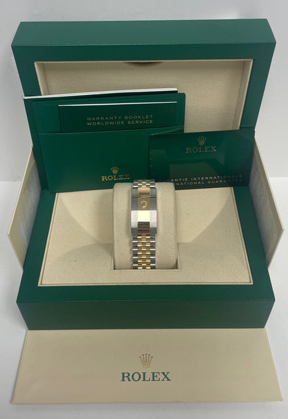 Sky-Dweller Two-Tone Yellow Gold Champagne Dial