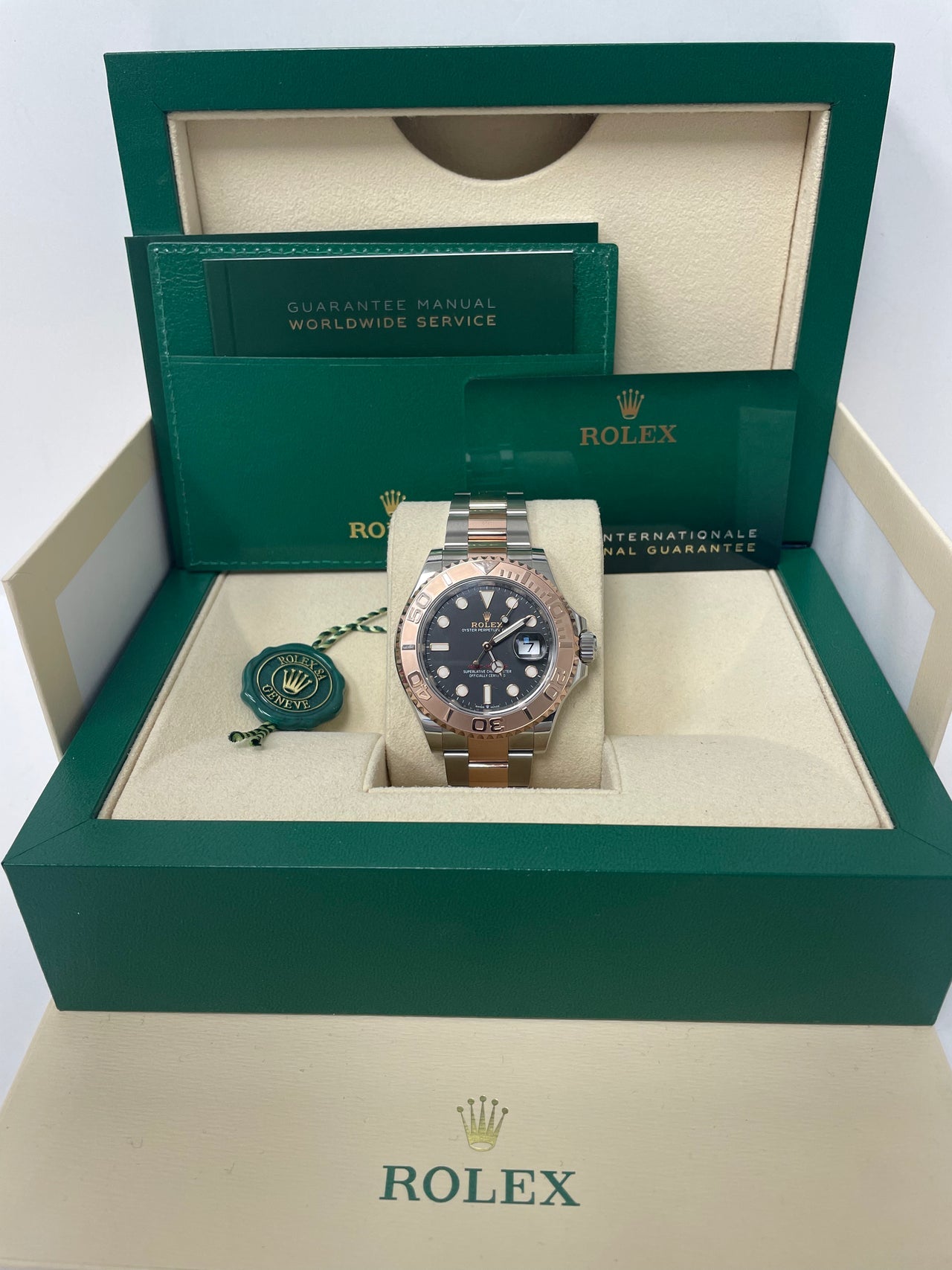 Yacht-Master 40 Everose Oysterflex