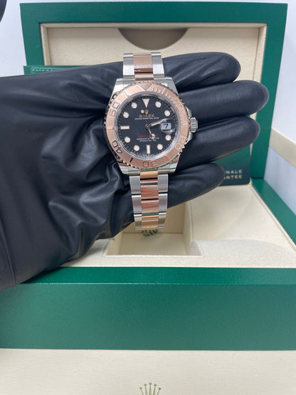 Yacht-Master 40 Everose Oysterflex