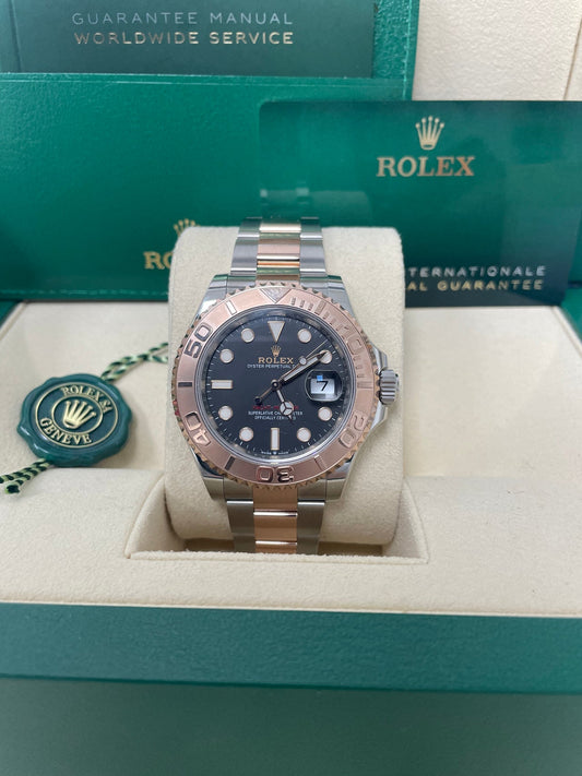 Yacht-Master 40 Everose Oysterflex